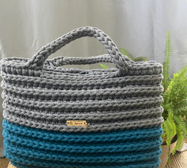 Sac à main au crochet - Modèle Amaryllis