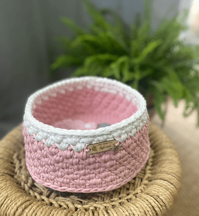 Panier rond 