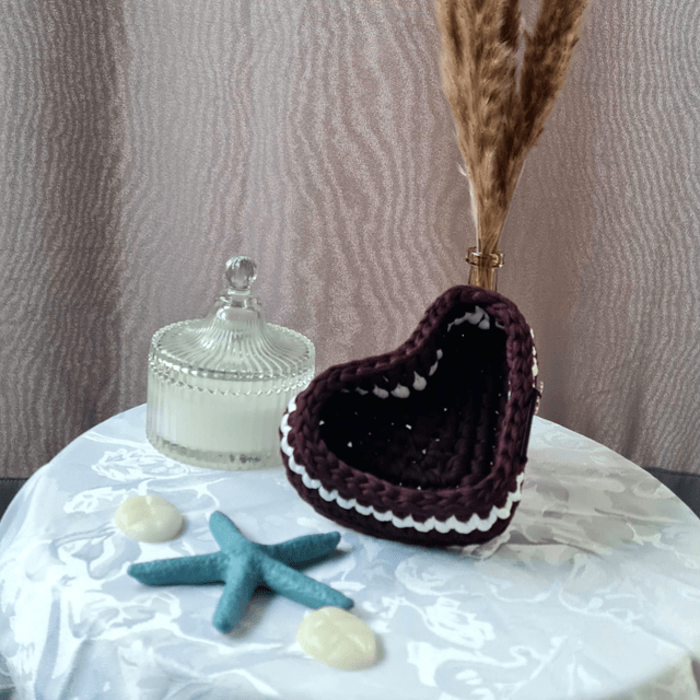 Porte bijoux cœur 