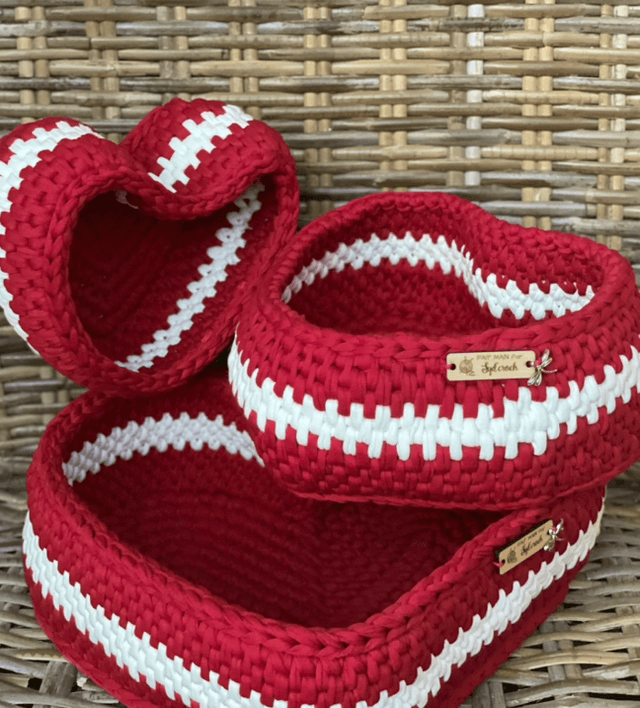 Panier cœur