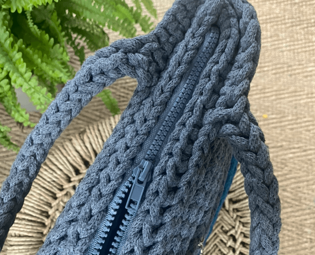 Sac à main au crochet - Modèle Amaryllis