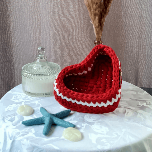 Porte bijoux cœur 