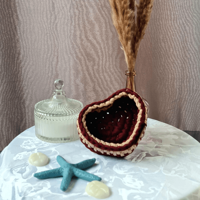 Porte bijoux cœur 