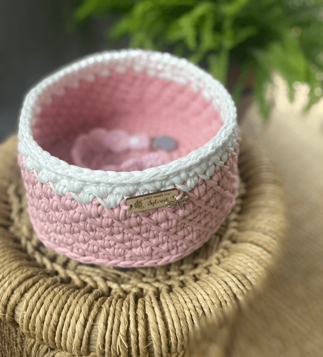 Panier rond 