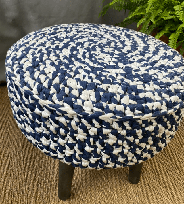Housse de tabouret - sur commande personnalisée 