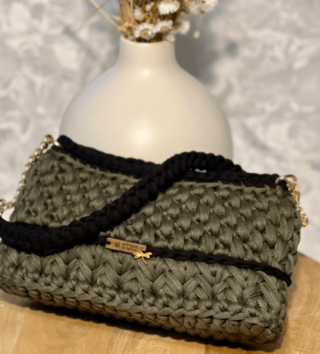 Sac à main au crochet - Modèle Gardénia