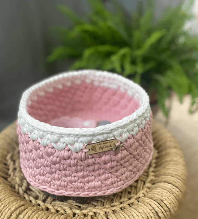 Panier rond 