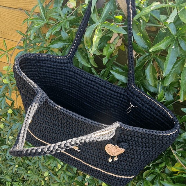Sac cabas - Modèle Fushia